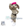 Dancing Bunny Mascot Costume