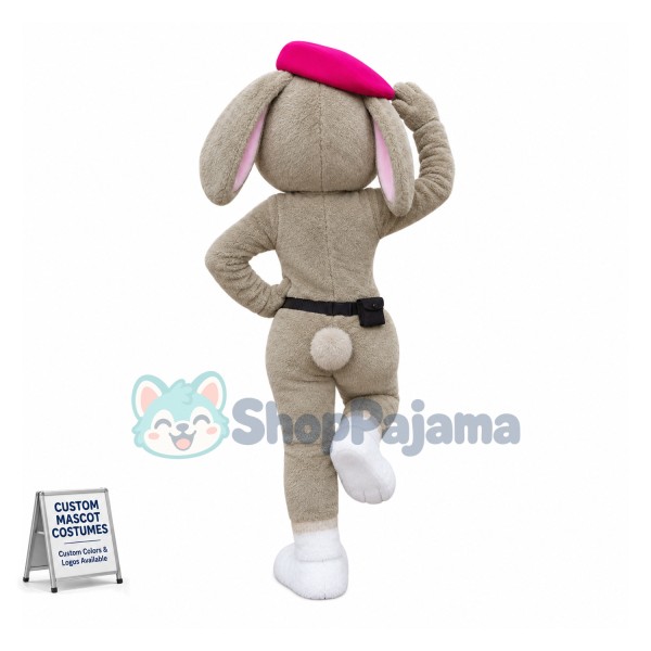 Dancing Bunny Mascot Costume