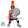 Superb Silver Knight Mascot Costume