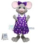 Beautiful Mouse Girl Mascot Costume