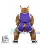 Superb College Bobcat Mascot Costume