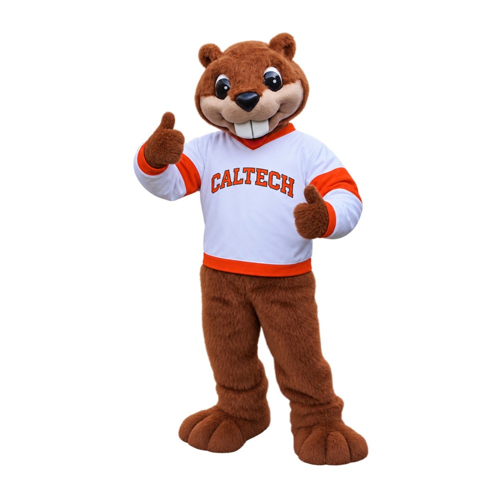 Superb Friendly Beaver Mascot Costume