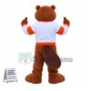Superb Friendly Beaver Mascot Costume