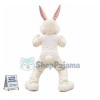 Energetic Bunny Mascot Costume