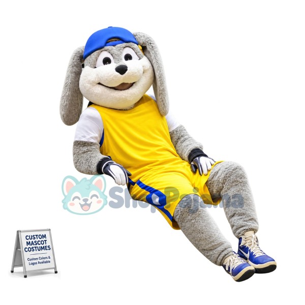 Sport Bunny Mascot Costume