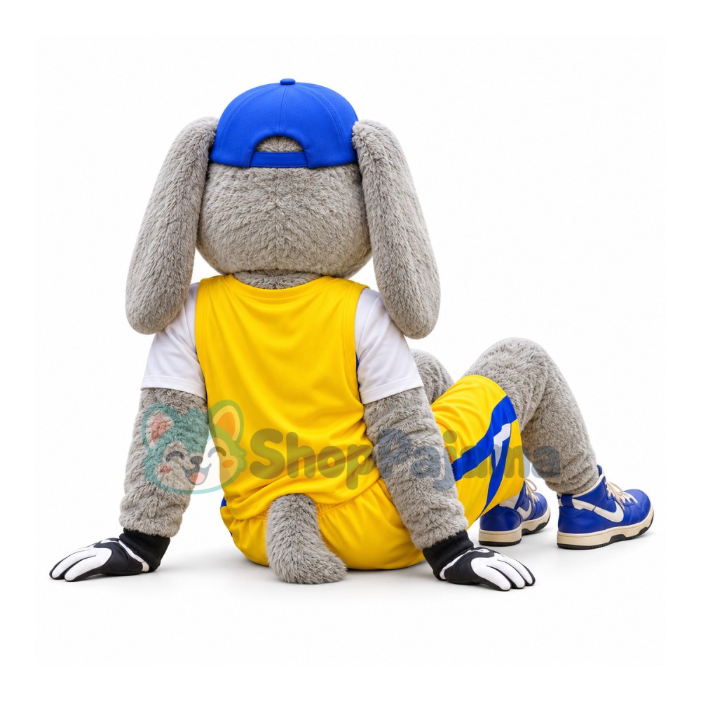 Sport Bunny Mascot Costume