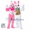 Affordable Easter Bunny Mascot Costume