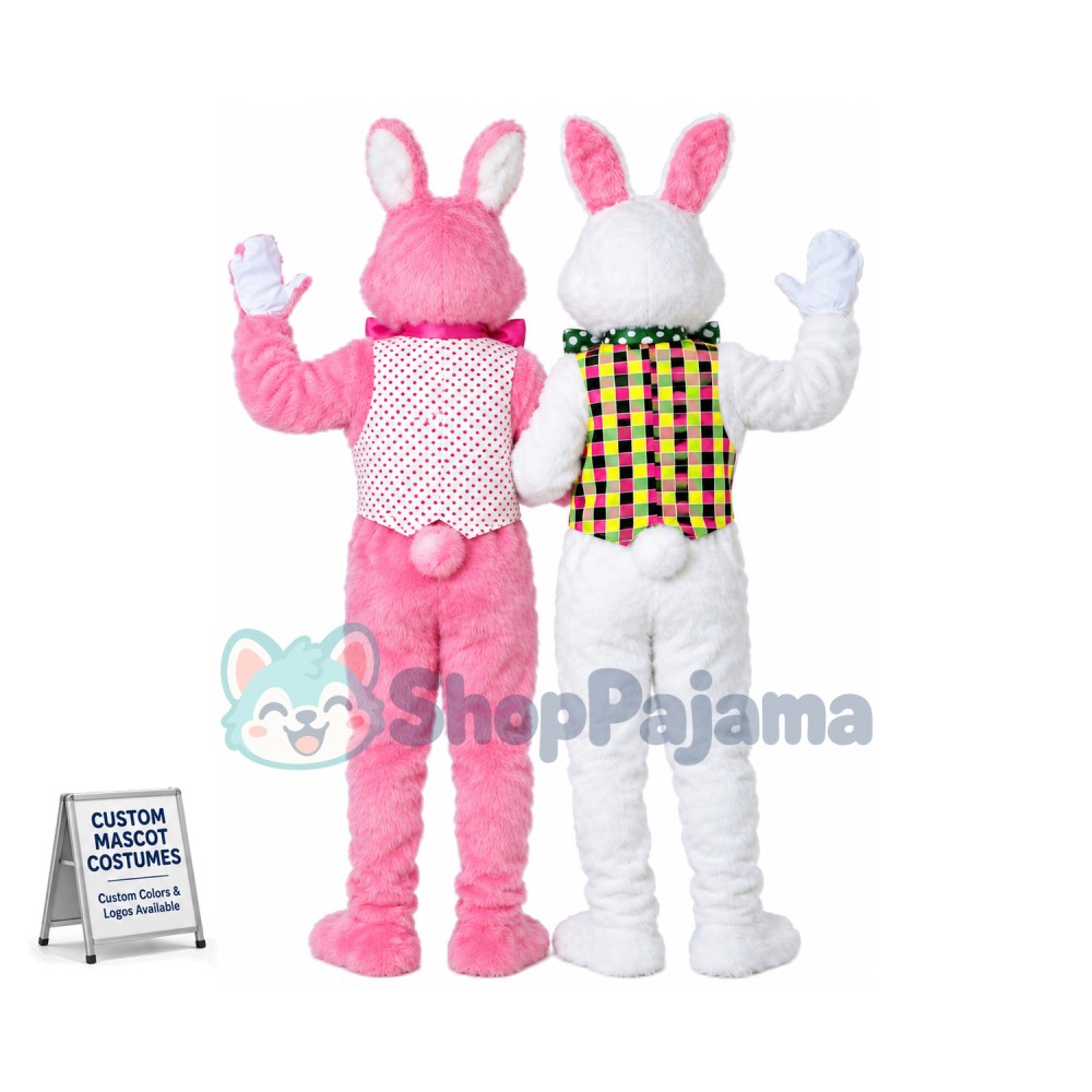 Affordable Easter Bunny Mascot Costume