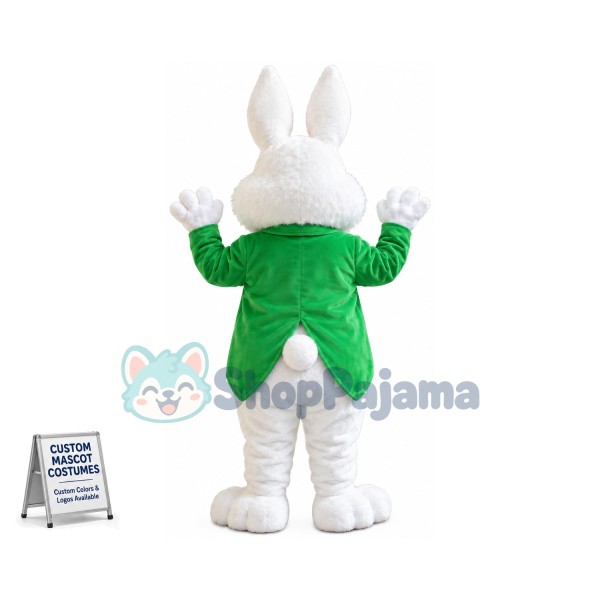 Superb Friendly Rabbit Mascot Costume