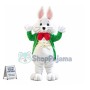 Superb Friendly Rabbit Mascot Costume