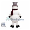 Affordable Friendly Snowman Mascot Costume
