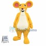 Yellow Mouse Mascot Costume