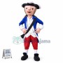 Cute Patriot Mascot Costume