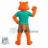 Superb Orange Cat Mascot Costume
