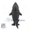 Superb Friendly Shark Mascot Costume