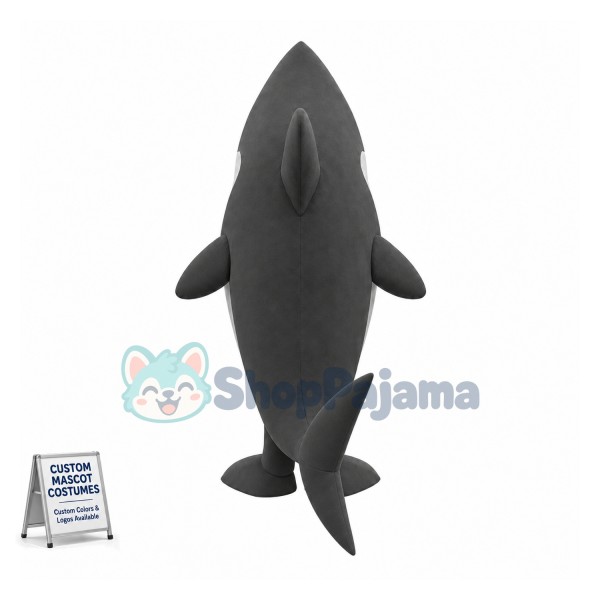 Superb Friendly Shark Mascot Costume