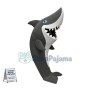 Superb Friendly Shark Mascot Costume