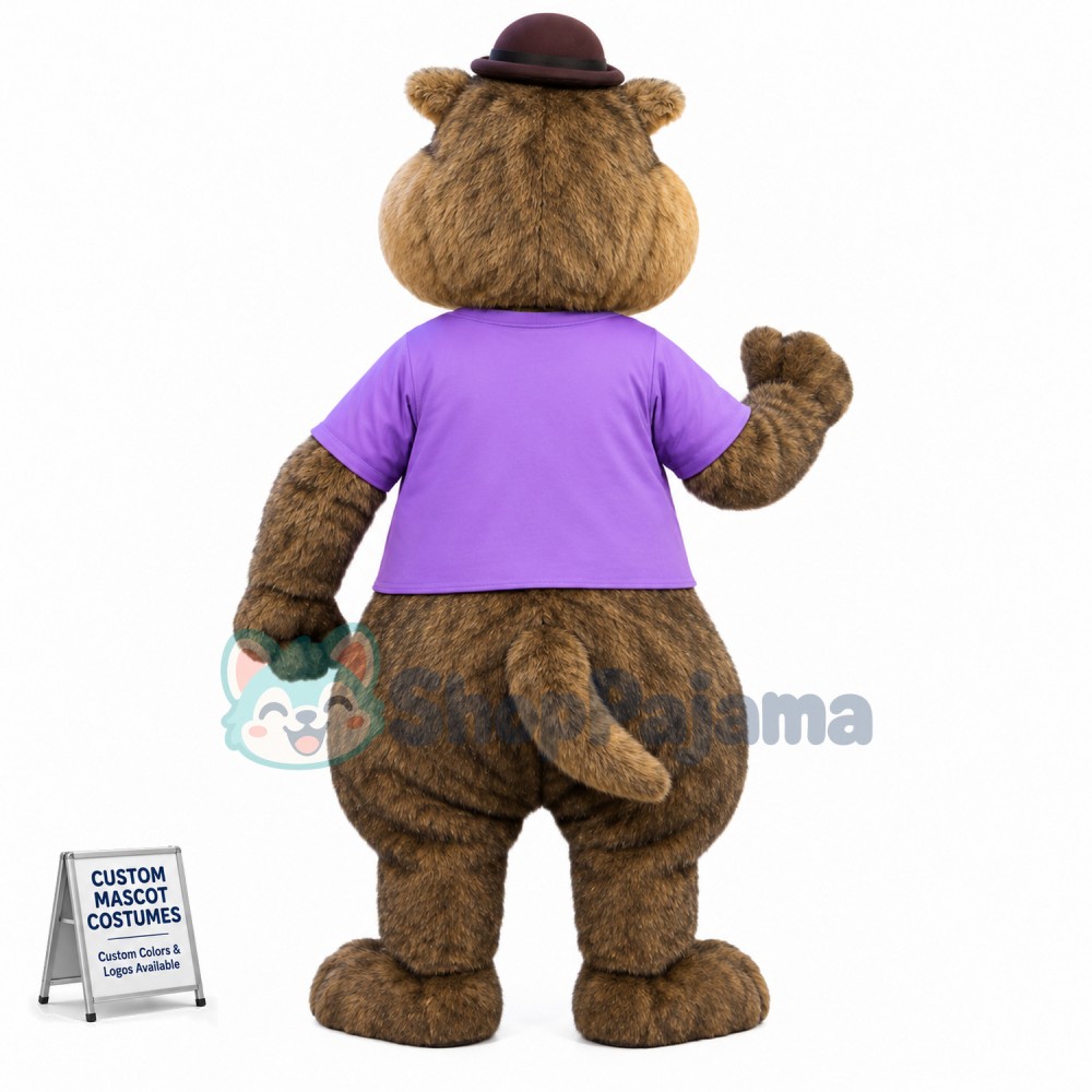 Superb Squirrel Mascot Costume