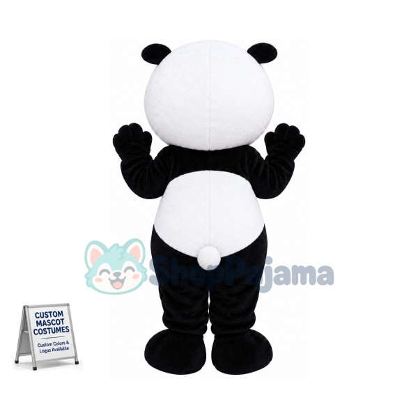 Super Cute Little Panda Mascot Costume