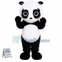 Super Cute Little Panda Mascot Costume