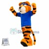Superb School Sport Tiger Mascot Costume