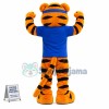 Superb School Sport Tiger Mascot Costume