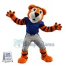 Super Power Sport Tiger Mascot Costume