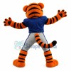 Super Power Sport Tiger Mascot Costume