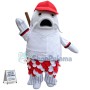 White Fish Mascot Costume