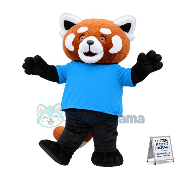 Superb Raccoon Mascot Costume