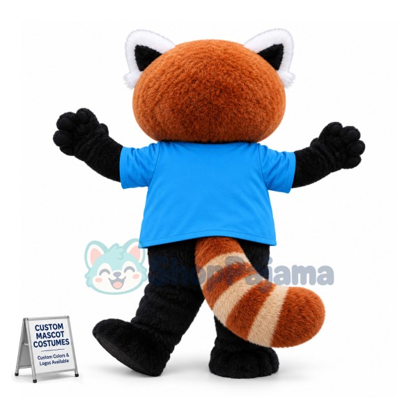 Superb Raccoon Mascot Costume