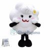 White Cloud Mascot Costume