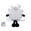 White Cloud Mascot Costume