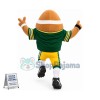 Power American Football Mascot Costume