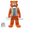 Superb Power Tiger Mascot Costume