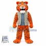 Superb Power Tiger Mascot Costume