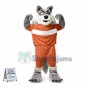 Superb Power Wolf Mascot Costume