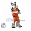 Superb Power Wolf Mascot Costume