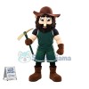 Power Miner Mascot Costume