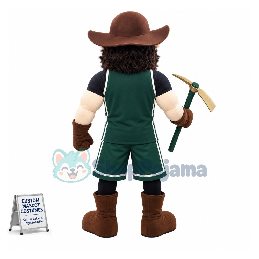 Power Miner Mascot Costume