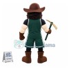 Power Miner Mascot Costume
