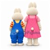 Max & Ruby Bunny Mascot Costume