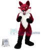 Superb Red Fox Mascot Costume