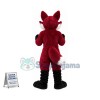 Superb Red Fox Mascot Costume
