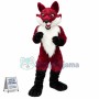Superb Red Fox Mascot Costume