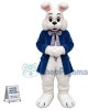 Easter Blue Wendell Rabbit Mascot Costume