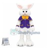 Super Cute Easter Bunny Mascot Costume