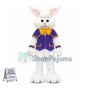 Super Cute Easter Bunny Mascot Costume