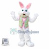 Happy Lightweight Easter Bunny Mascot Costume