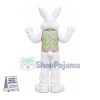 Happy Lightweight Easter Bunny Mascot Costume